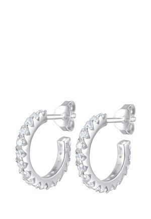 FILIGREE SPARKLING - Boucles d'oreilles - silberfarben