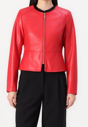 Veste en similicuir - red
