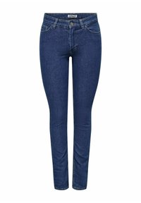ONLHUSH - Jeans slim fit - dark blue denim