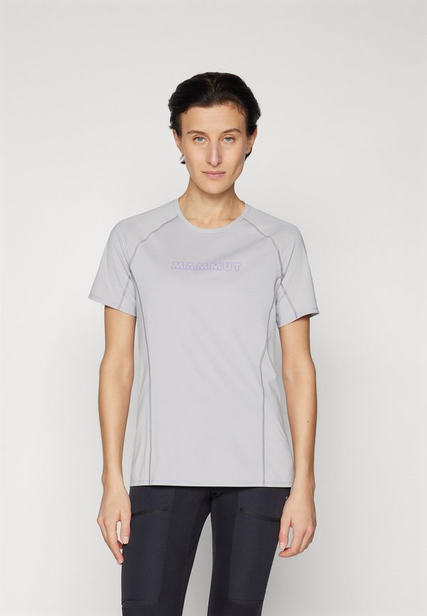 SELUN LOGO - Sports T-shirt - alpine calamint