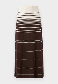 CASIA MAXI SKIRT - Maxiskjørt - brown/beige