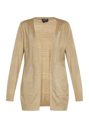 usha, Strickjacke - steinbeige