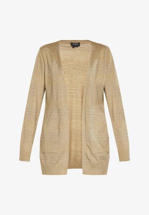 usha, Strickjacke - steinbeige