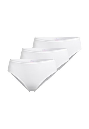 Hüft 3ER PACK - Slip - weiß