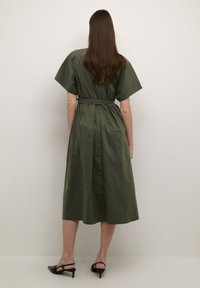 Culture CUFREE ANTOINETT - Vestido informal - burnt olive