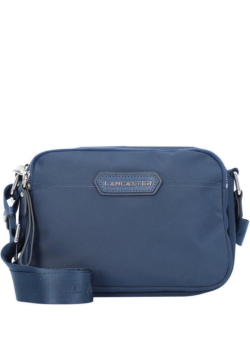LANCASTER BASIC PREMIUM - Borsa a tracolla - bleu fonce