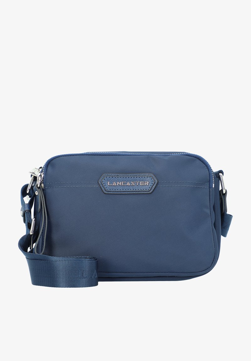 LANCASTER BASIC PREMIUM - Borsa a tracolla - bleu fonce