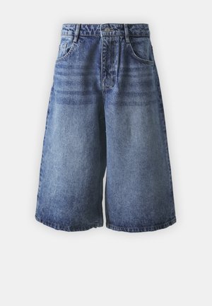 Even&Odd Jeansshort - light blue denim