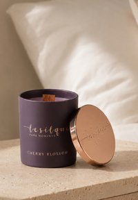 CRYSTALLOVE LE SILQUE CHERRY - Duftkerze - cherry