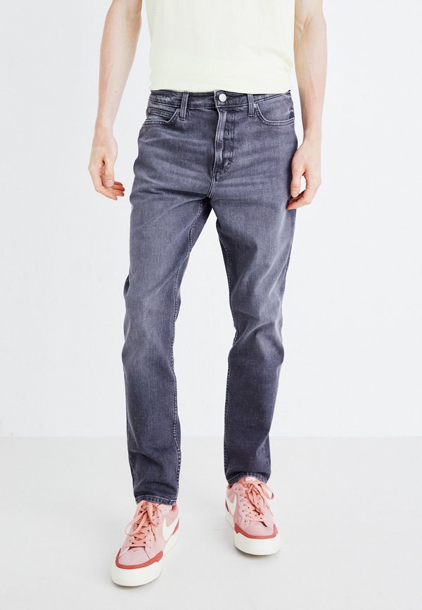 AUSTIN - Jeans Tapered Fit - dark smoke