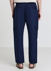 Calliope UNITA - Pantalon cargo - blu navy