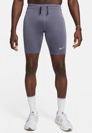 Nike Performance FAST HALF TIGHT  - Leggings - light grey