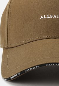 AllSaints SANDWICH BRIM LOGO BASEBALL  - Keps - open green