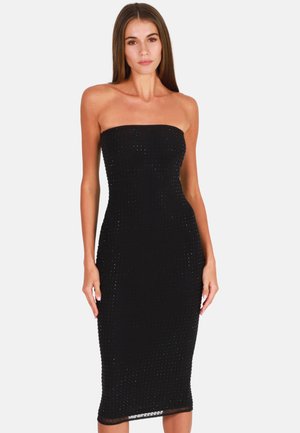 OW Collection OPAL RHINESTONE - Robe de soirée - black