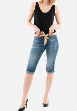 Shorts di jeans - bleu