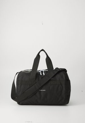 BORG LOGO SPORTS BAG - Sports bag - black beauty