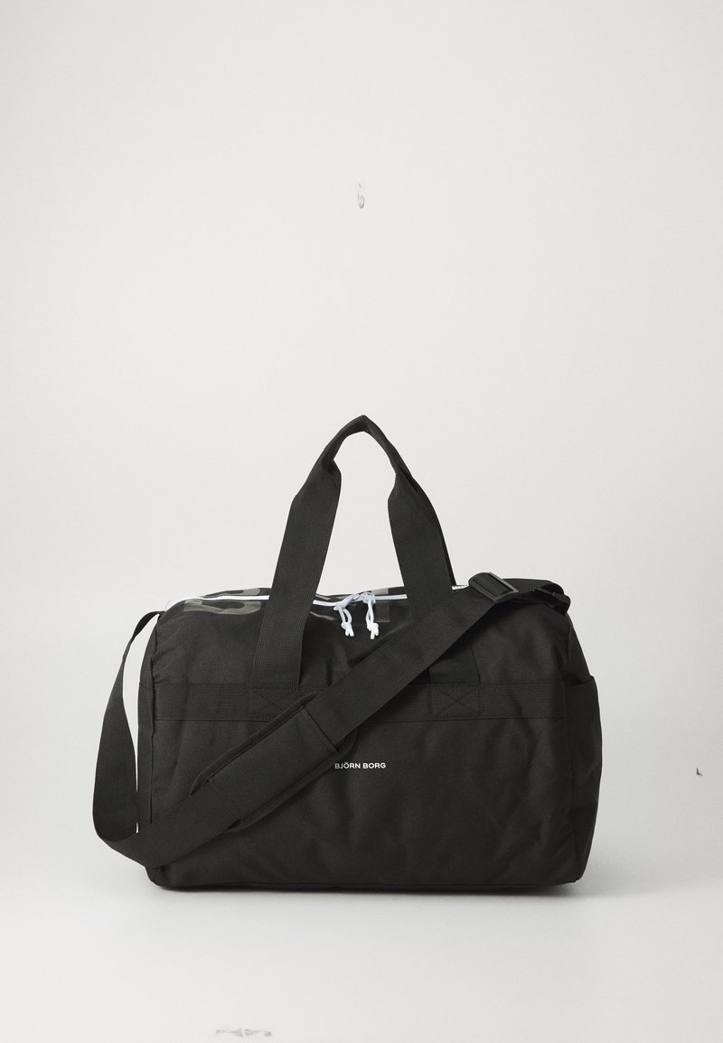 Björn Borg BORG LOGO SPORTS BAG - Saco de desporto - black beauty