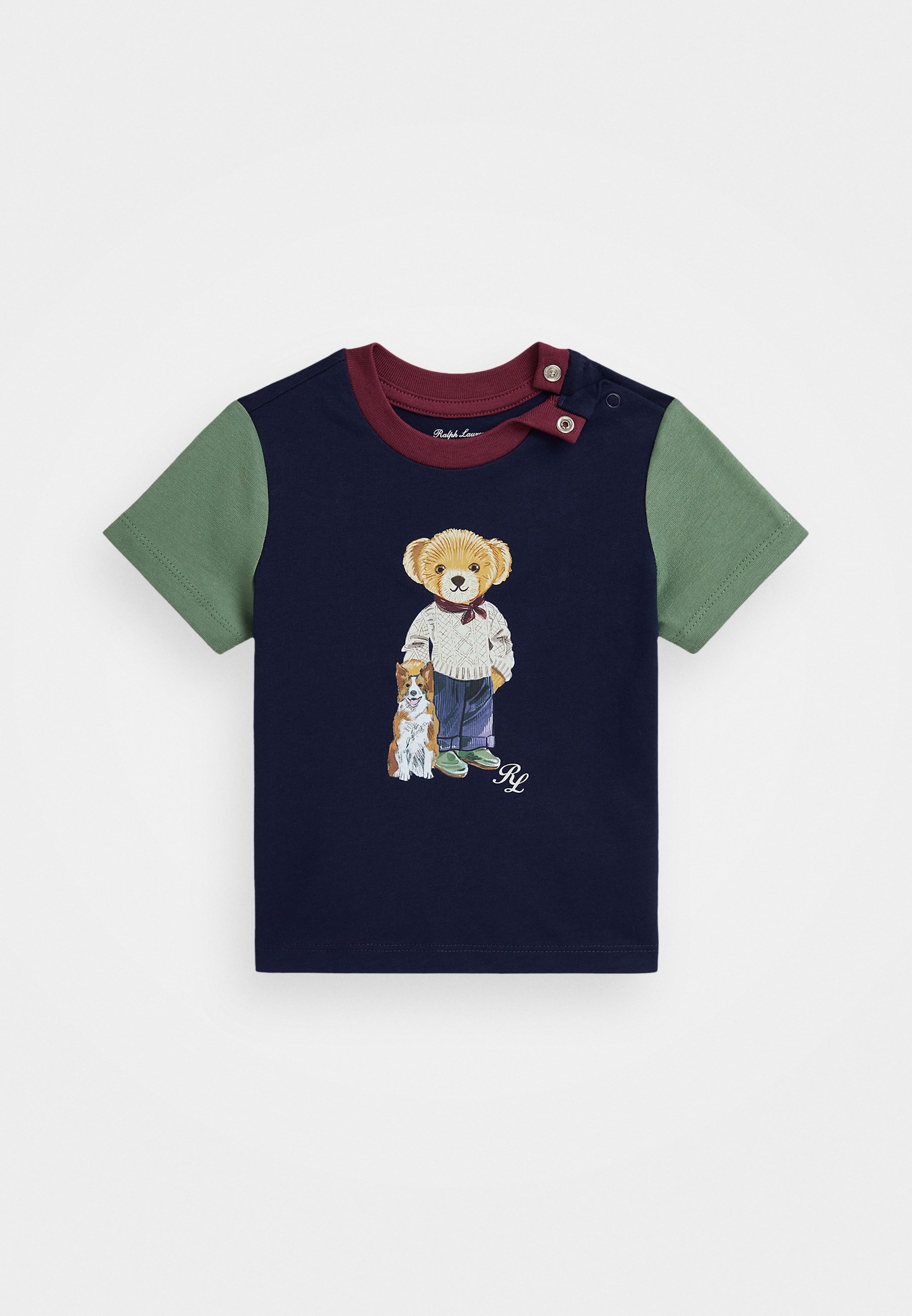 Polo Ralph Lauren POLO BEAR COTTON JERSEY T-SHIRT Print T-shirt