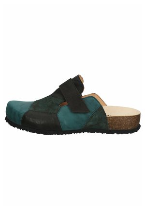 Clogs - dark blue