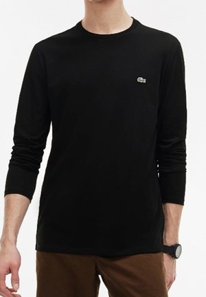 Långärmad tröja - black