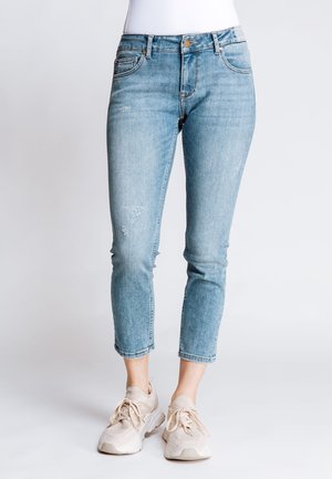 ANITA - Jeans Tapered Fit - blue