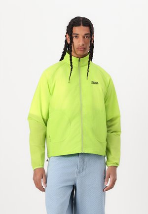 The New Originals LIGHT JACKET - Waterproof jacket - lime