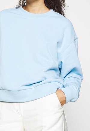 Weekday Felpa - light blue
