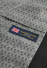 Next SIGNATURE SLIM FIT BRITISH FABRIC HERRINGBONE SUIT: WAISTCOAT - Weste - black