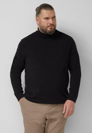 PULLOVER - Strickpullover - schwarz