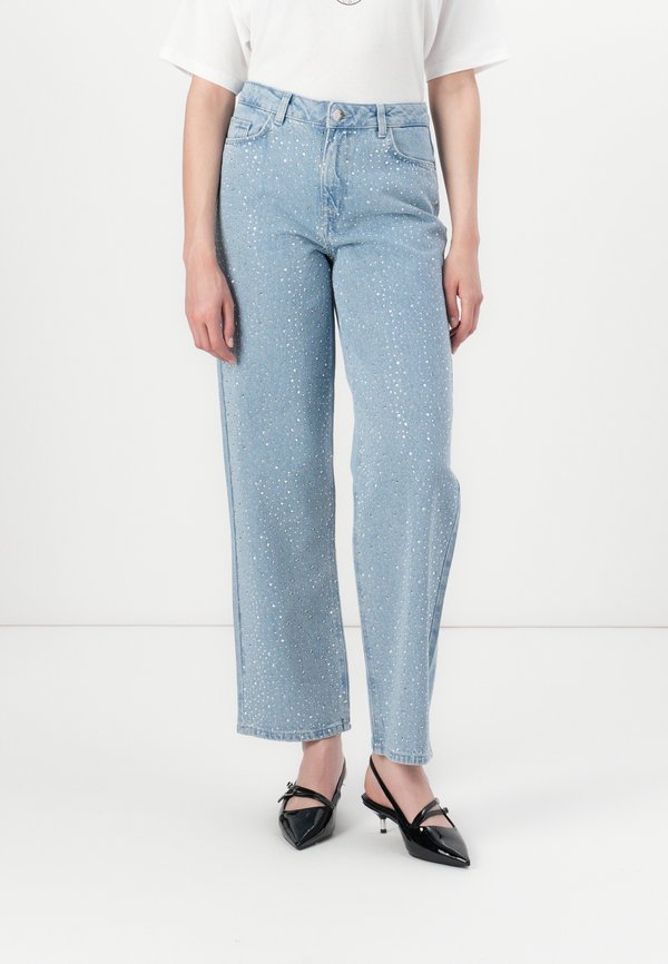 NMJANNEL - Loose Jeans