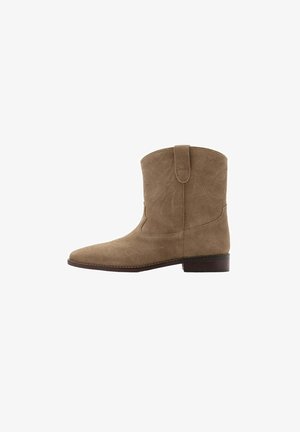 Mango Kids, TEEN - Botines bajos - sand