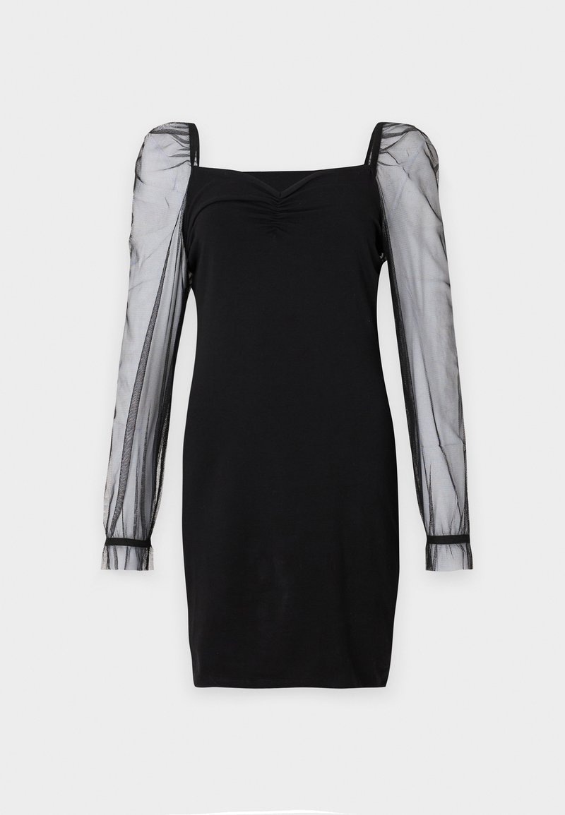 Even&Odd Jerseykleid schwarz