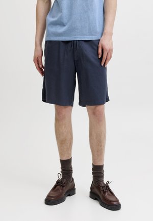 Jack & Jones JPSTJAIDEN HYBRID BONDI - Σορτς - dark navy