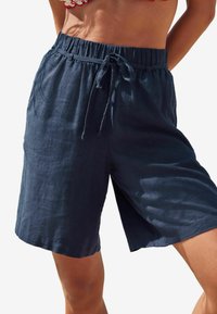 Next PETITE FIT  - Shortsit - navy
