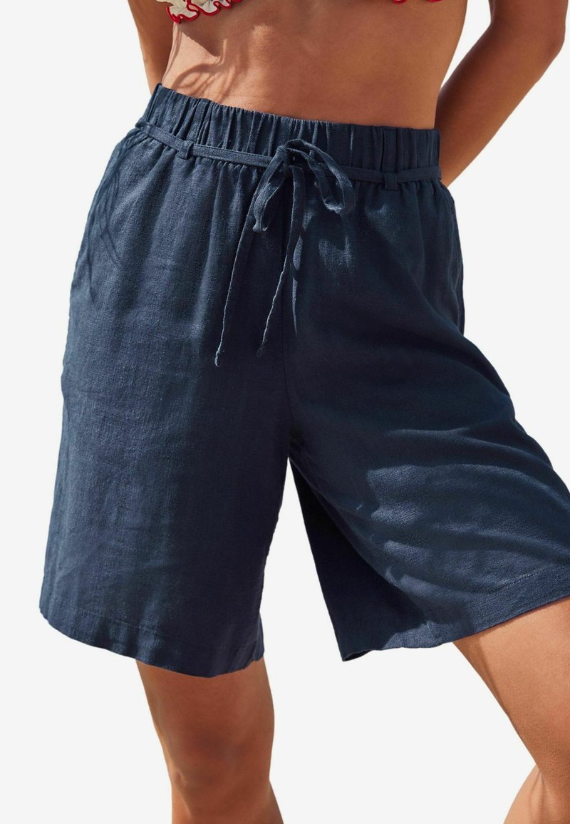 Next PETITE FIT  - Shortsit - navy