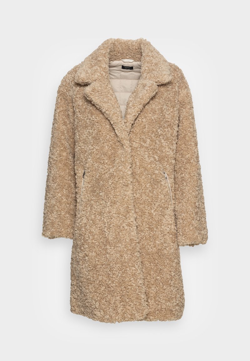 Esprit Collection Winter coat cream beige/beige Zalando.co.uk