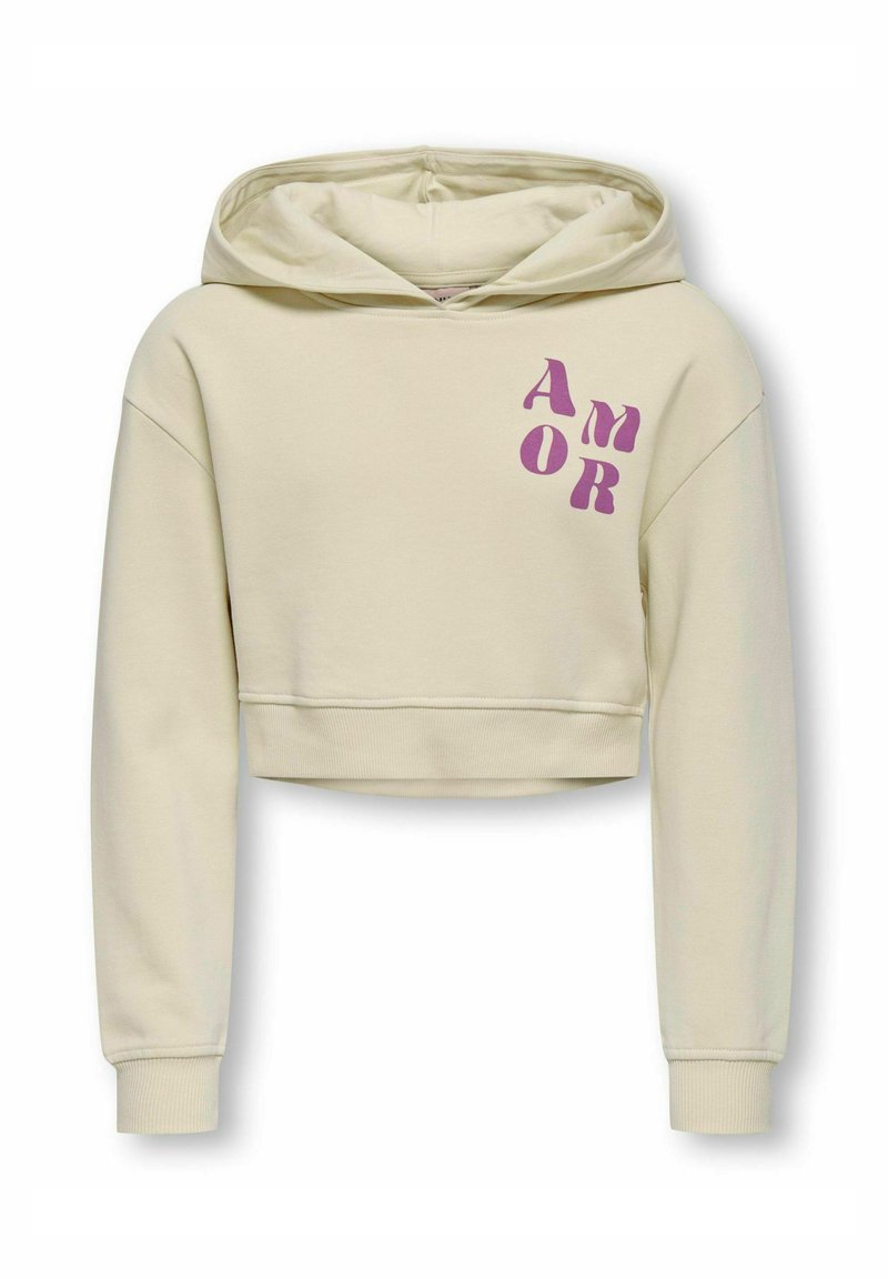 ONLY GIRLS Hoodie wit