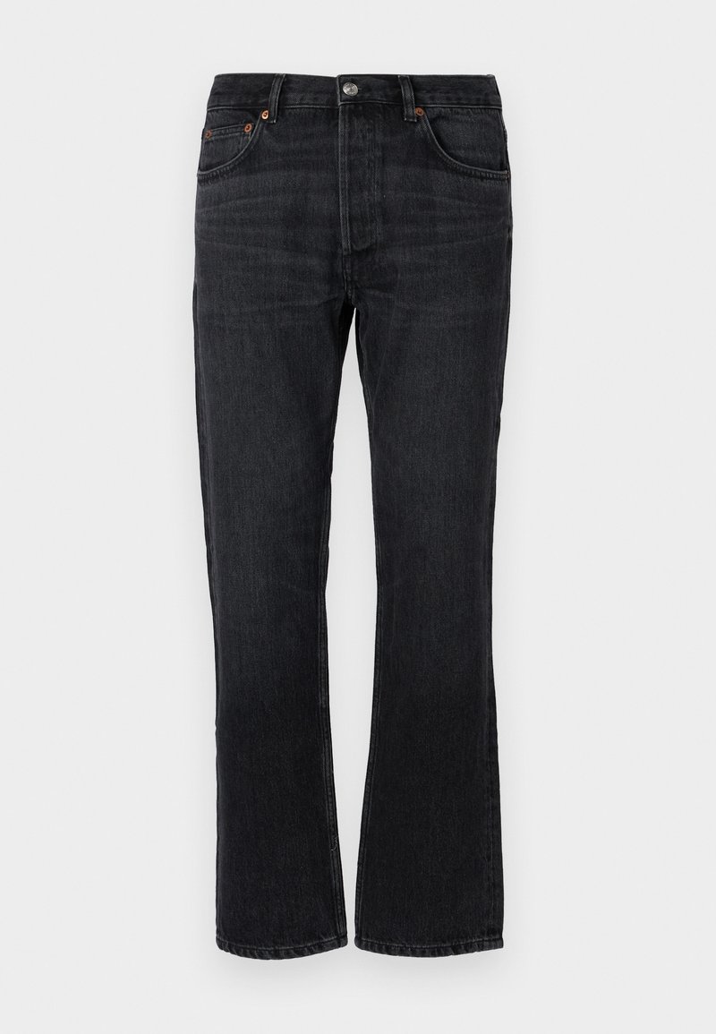Samsøe Samsøe Straight leg jeans zwart