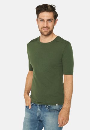 MERINO - T-shirts basic - green