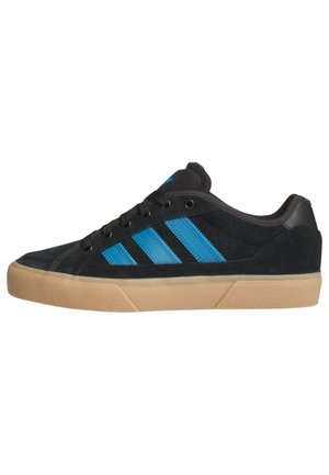COURT TNS PREMIERE - Sneaker low - core black/lucid ray blue/gum