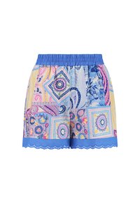 MAX - Šortky - paisley banner blue