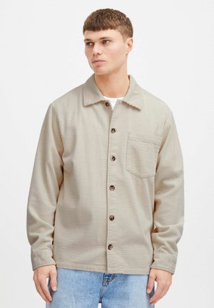 Solid INGVI - Shirt - oatmeal