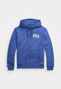LOGO HOODIE - Camisola - new iris blue