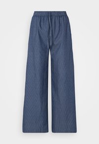 PANT - Tygbyxor - dark blue