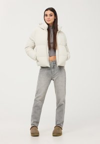 Terranova IMBOTTITO EFFETTO - Giacca invernale - avorio