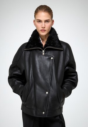 VSP - Leren jas - black