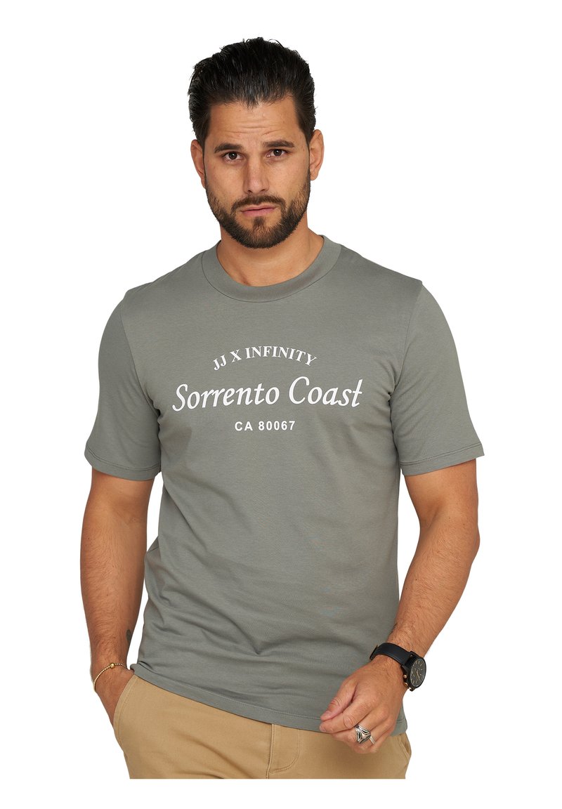 T-shirt Scollo Rotondo Jack & Jones | La Redoute - Foto 7