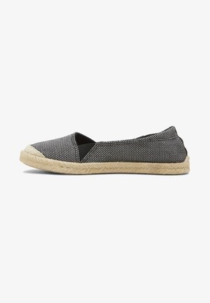 CORDOBA - Espadrilles - black marl