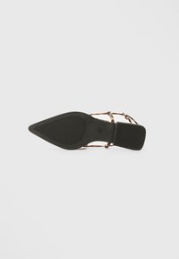 Even&Odd Ballerines - brown/black