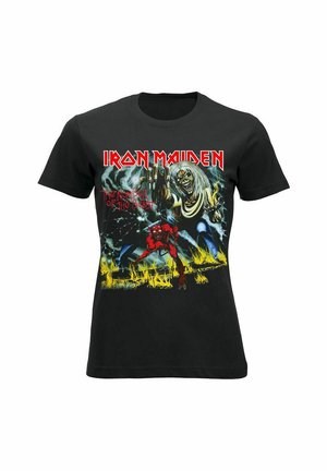 IRON MAIDEN NUMBER OF THE BEAST - Print T-shirt - black